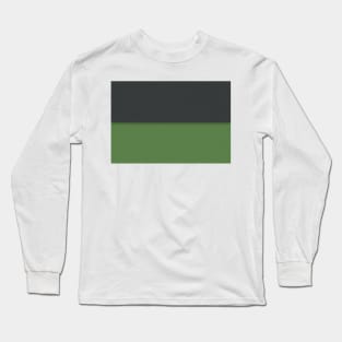 Superhero Minimalist Colors M-H Long Sleeve T-Shirt